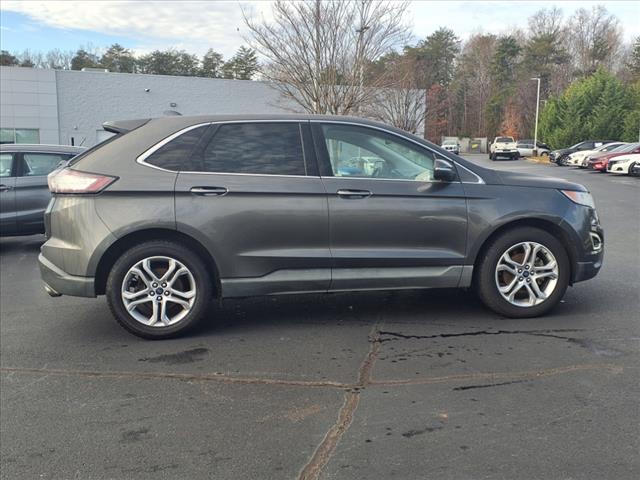 used 2018 Ford Edge car, priced at $14,012