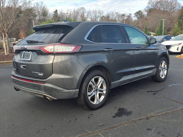 used 2018 Ford Edge car, priced at $14,012