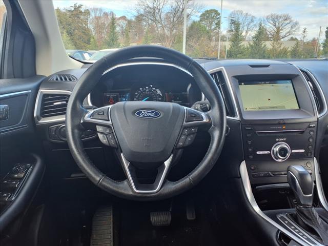 used 2018 Ford Edge car, priced at $14,012