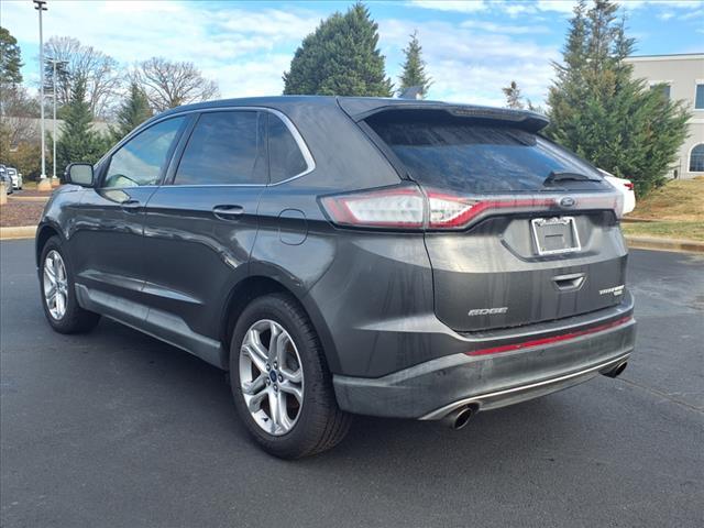 used 2018 Ford Edge car, priced at $14,012