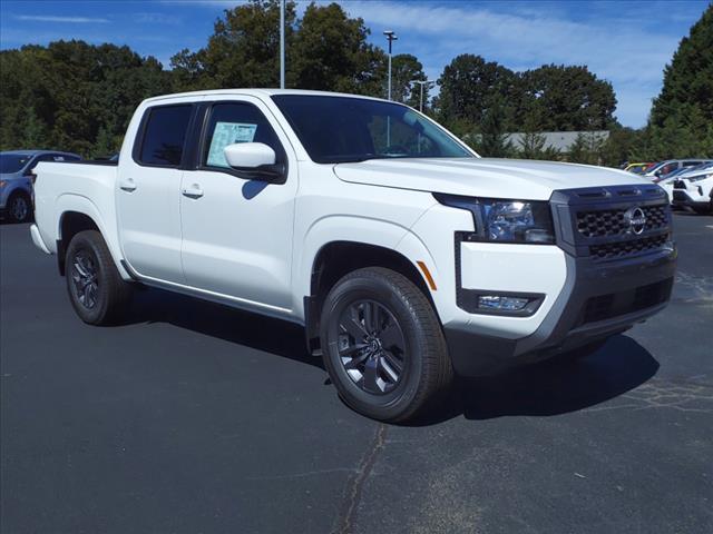 new 2025 Nissan Frontier car, priced at $42,530