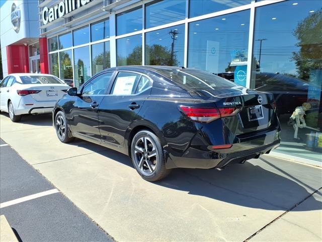 new 2025 Nissan Sentra car, priced at $23,967
