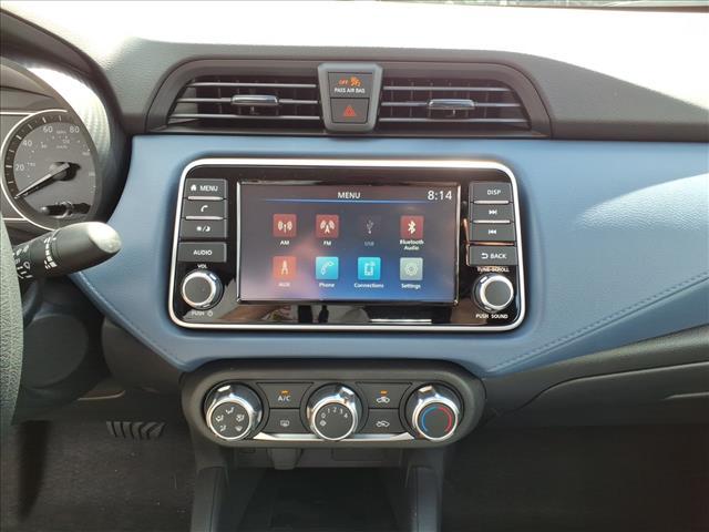 new 2025 Nissan Versa car, priced at $22,310