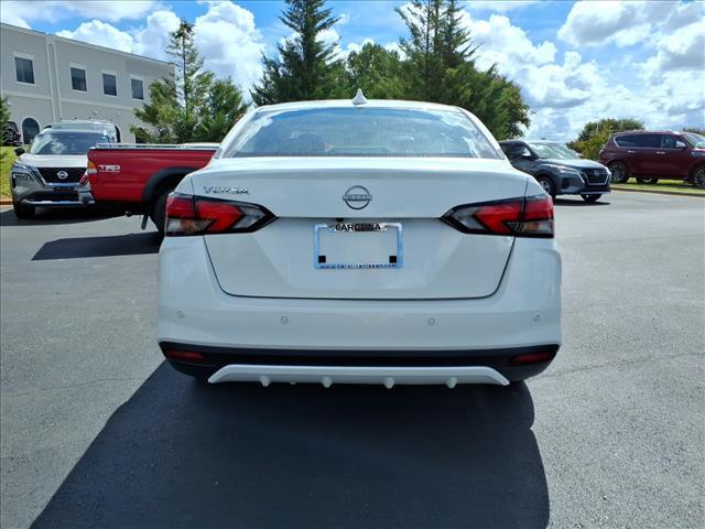 new 2025 Nissan Versa car, priced at $22,310
