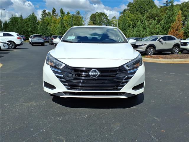 new 2025 Nissan Versa car, priced at $22,310