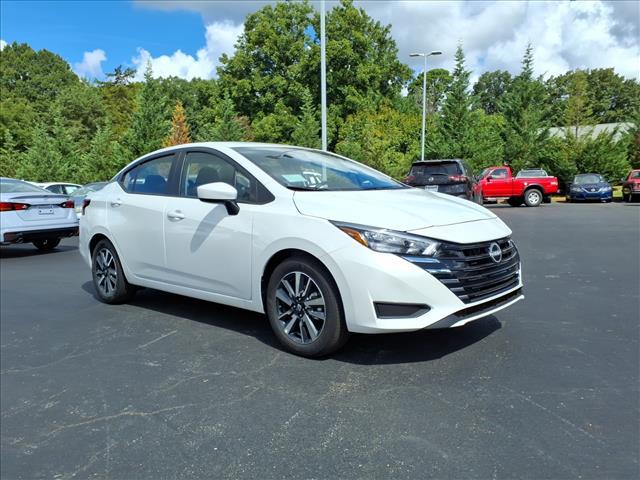 new 2025 Nissan Versa car, priced at $22,310