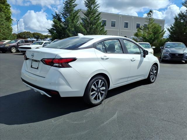 new 2025 Nissan Versa car, priced at $22,310