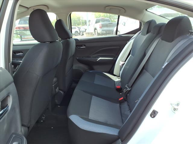 new 2025 Nissan Versa car, priced at $22,310