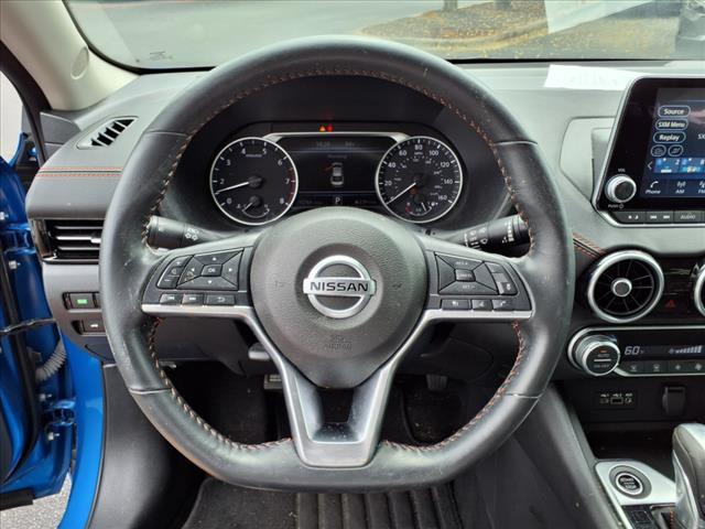 used 2023 Nissan Sentra car, priced at $23,071