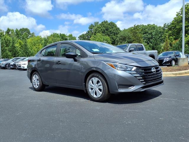 new 2025 Nissan Versa car, priced at $20,414