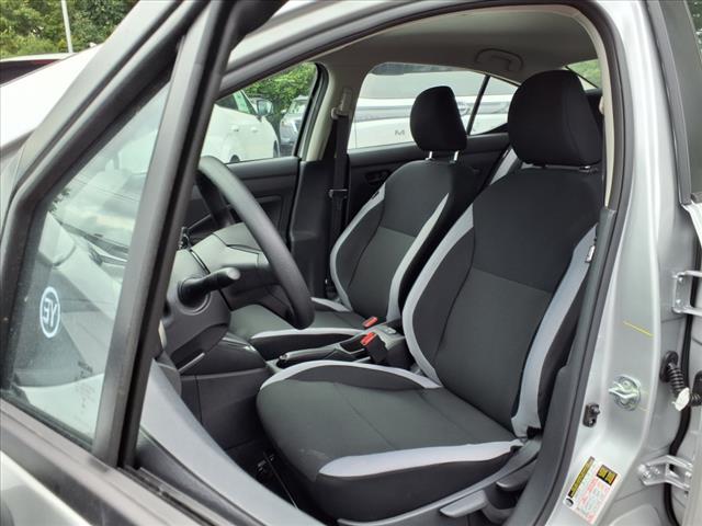 new 2025 Nissan Versa car, priced at $20,464