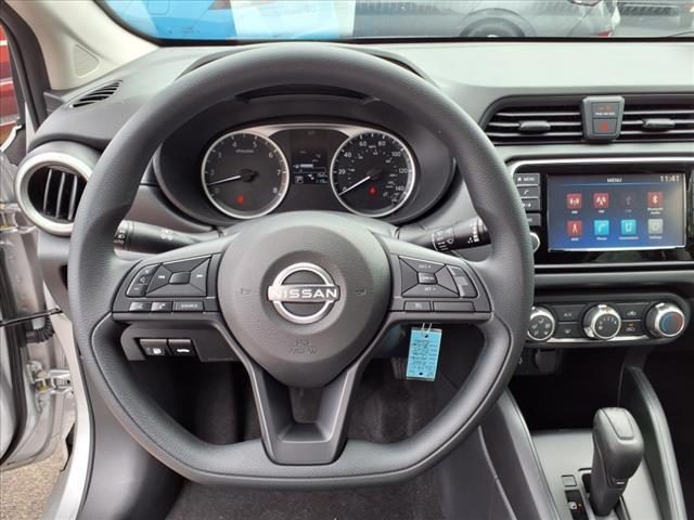 new 2025 Nissan Versa car, priced at $20,464
