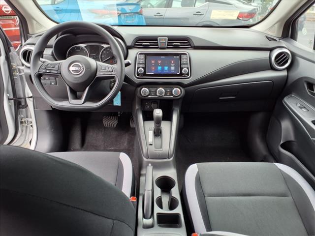 new 2025 Nissan Versa car, priced at $20,464