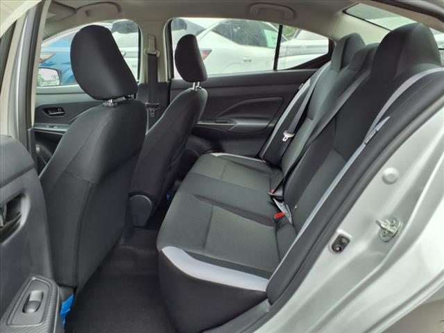 new 2025 Nissan Versa car, priced at $20,464