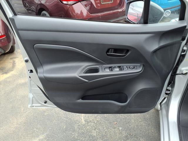 new 2025 Nissan Versa car, priced at $20,464