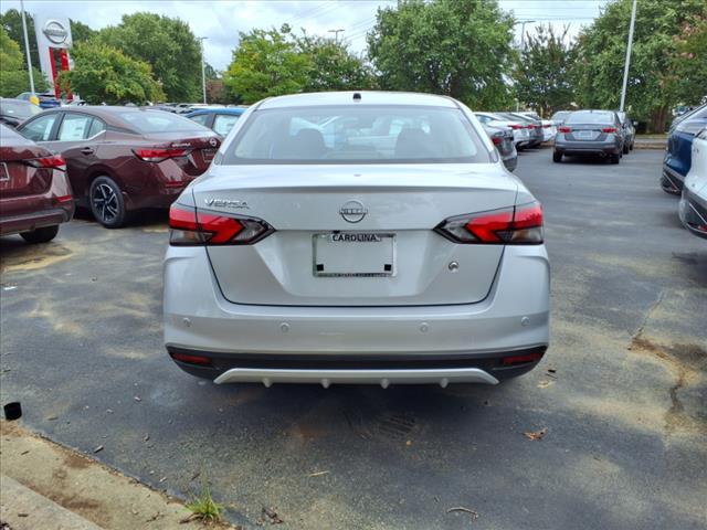 new 2025 Nissan Versa car, priced at $20,464