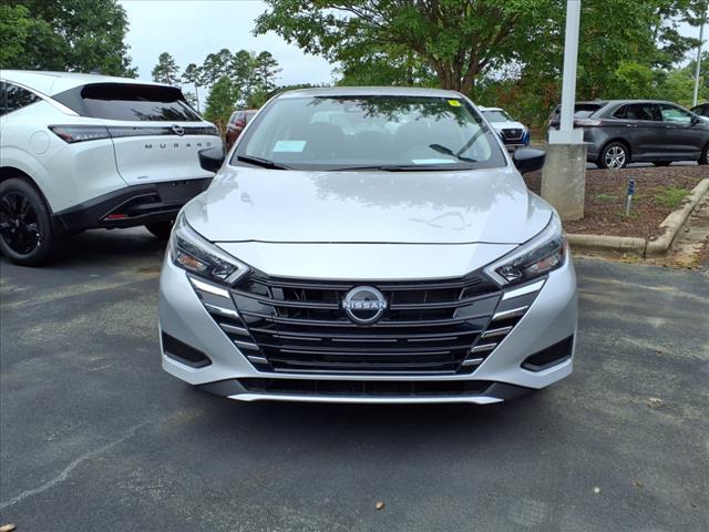new 2025 Nissan Versa car, priced at $20,464