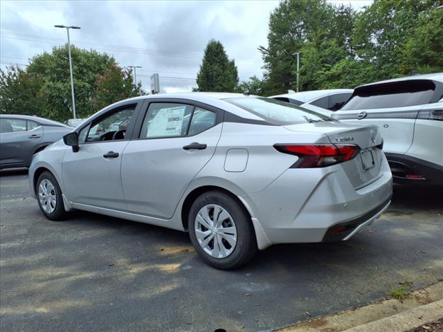 new 2025 Nissan Versa car, priced at $20,464