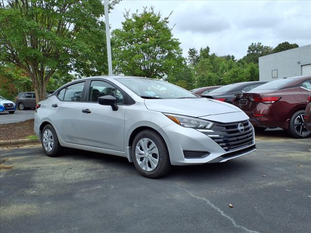 new 2025 Nissan Versa car, priced at $20,464