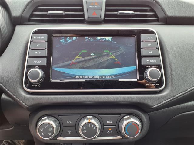 new 2025 Nissan Versa car, priced at $20,464