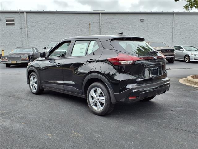 new 2025 Nissan Kicks car, priced at $23,179