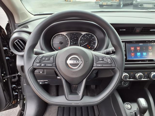 new 2025 Nissan Kicks car, priced at $23,179