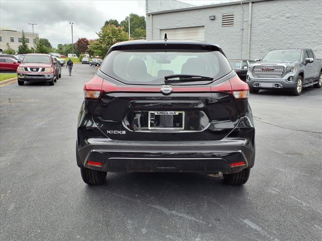 new 2025 Nissan Kicks car, priced at $23,179