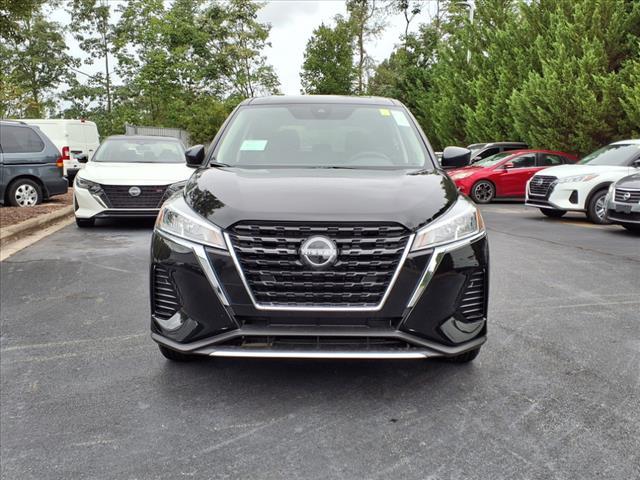 new 2025 Nissan Kicks car, priced at $23,179