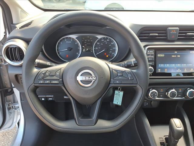 new 2025 Nissan Versa car, priced at $20,881