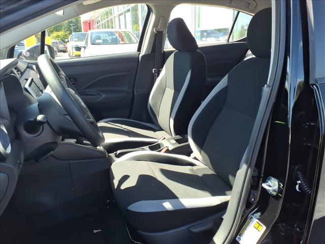 new 2025 Nissan Versa car, priced at $20,881