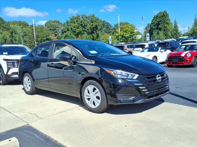 new 2025 Nissan Versa car, priced at $20,881