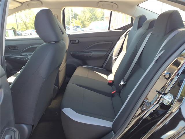 new 2025 Nissan Versa car, priced at $20,881