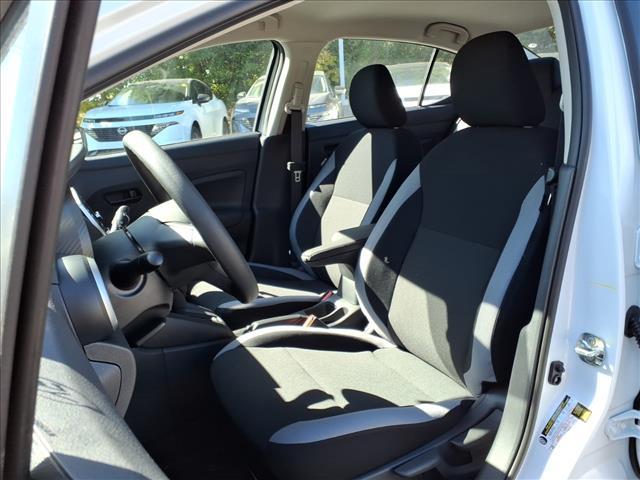 new 2025 Nissan Versa car, priced at $20,494