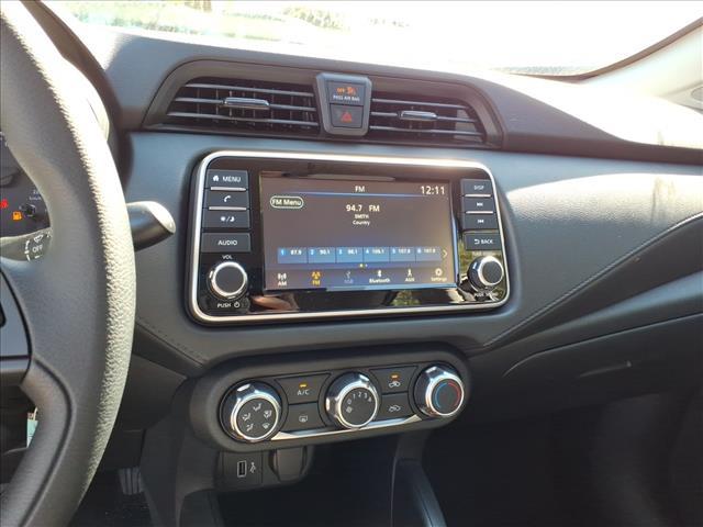 new 2025 Nissan Versa car, priced at $20,494