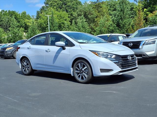 new 2025 Nissan Versa car, priced at $22,465