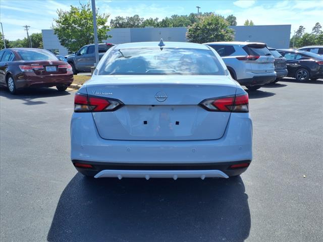 new 2025 Nissan Versa car, priced at $22,465