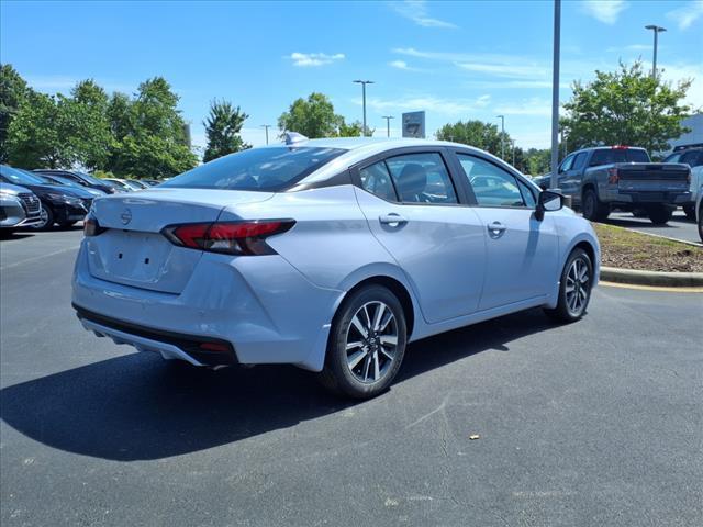 new 2025 Nissan Versa car, priced at $22,465
