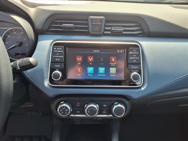 new 2025 Nissan Versa car, priced at $22,465