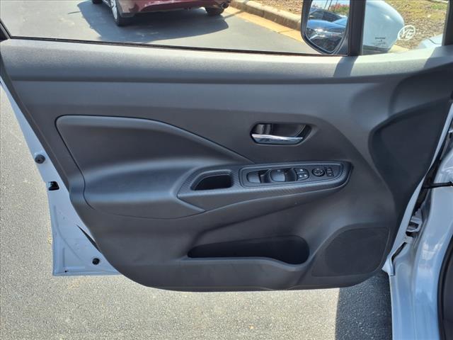 new 2025 Nissan Versa car, priced at $22,465