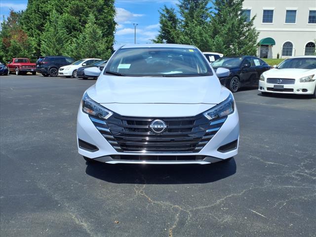 new 2025 Nissan Versa car, priced at $22,465