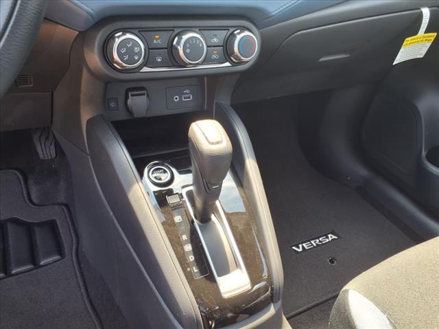 new 2025 Nissan Versa car, priced at $22,465