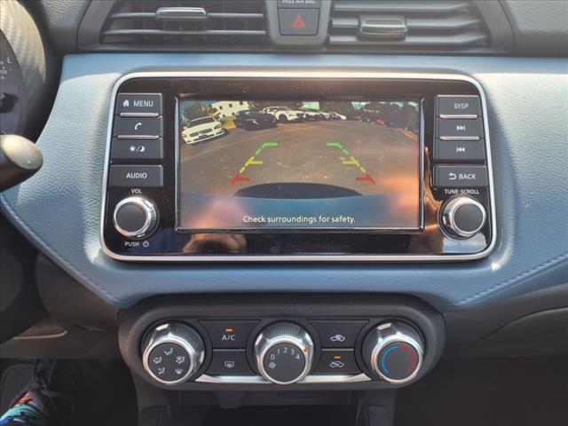 new 2025 Nissan Versa car, priced at $22,465