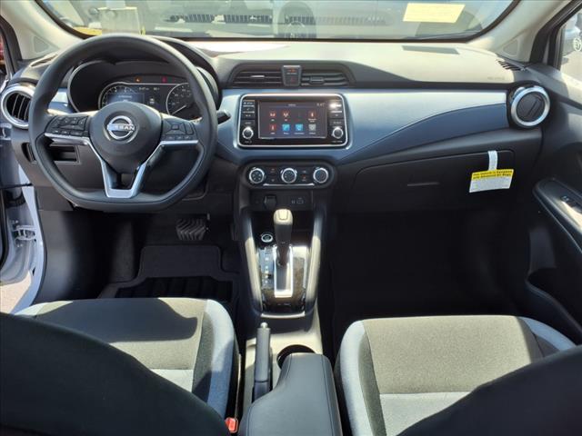 new 2025 Nissan Versa car, priced at $22,465