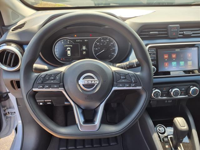 new 2025 Nissan Versa car, priced at $22,465