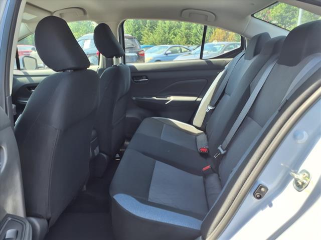 new 2025 Nissan Versa car, priced at $22,465