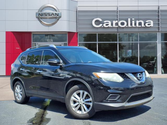 used 2015 Nissan Rogue car