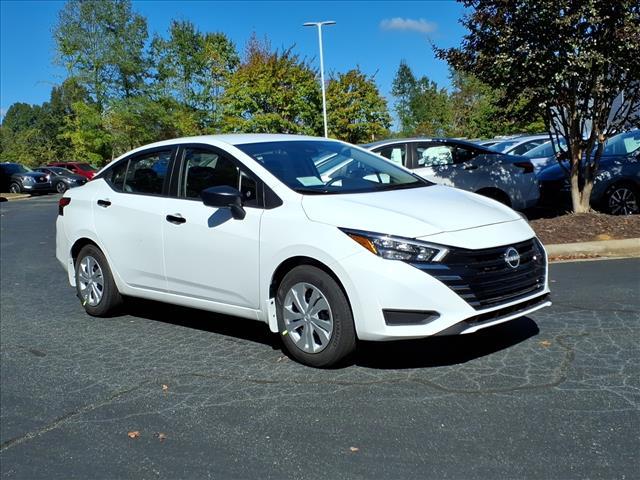 new 2025 Nissan Versa car, priced at $20,519