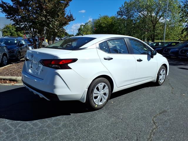 new 2025 Nissan Versa car, priced at $20,519