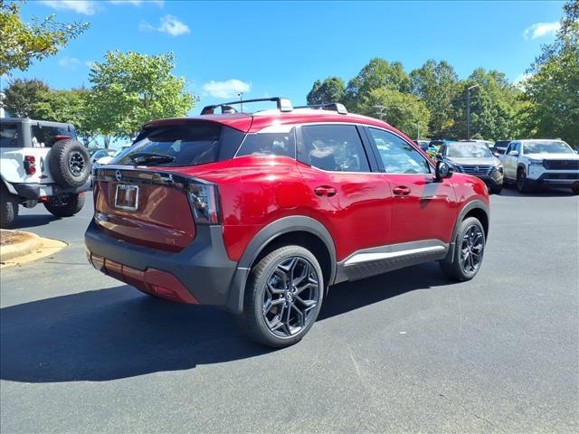 new 2026 Nissan Kicks car, priced at $30,470