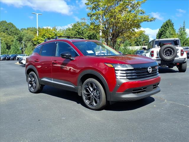 new 2026 Nissan Kicks car, priced at $30,470